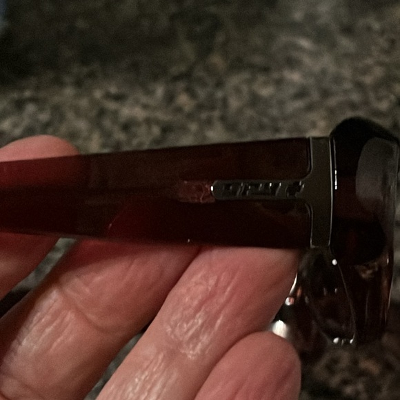 NWOT Rose coloured sunglasses - Picture 6 of 6